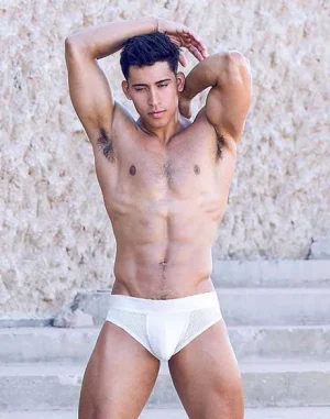 Fashion Aktiv Boreas Brief Underwear-Whitecap Gray Active Underwear