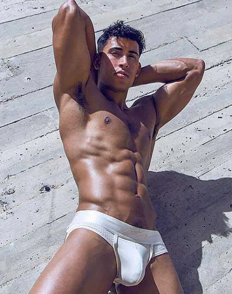 Cheap Aktiv Boreas Jockstrap Underwear-Whitecap Gray Jockstraps