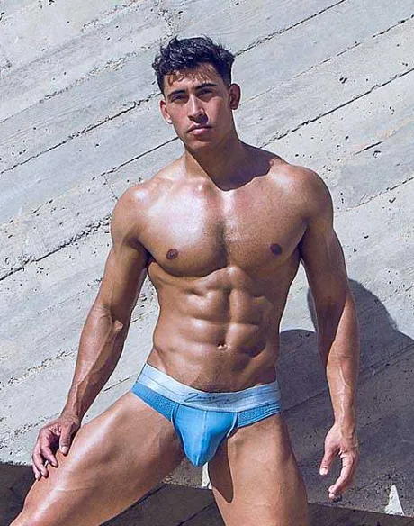 Cheap Aktiv Boreas Jockstrap Underwear-Faded Denim Active Underwear