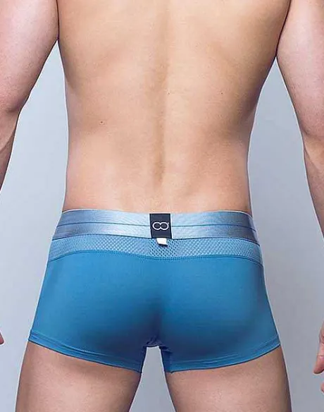 New Aktiv Boreas Trunk Underwear-Faded Denim Active Underwear