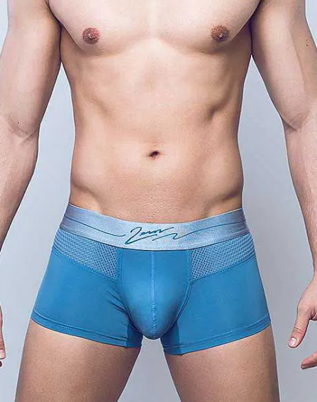 New Aktiv Boreas Trunk Underwear-Faded Denim Active Underwear