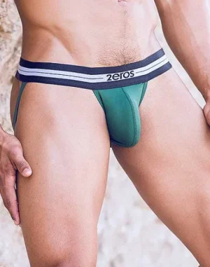 Discount Aktiv Helios Jockstrap Underwear-Hunter Green Active Underwear