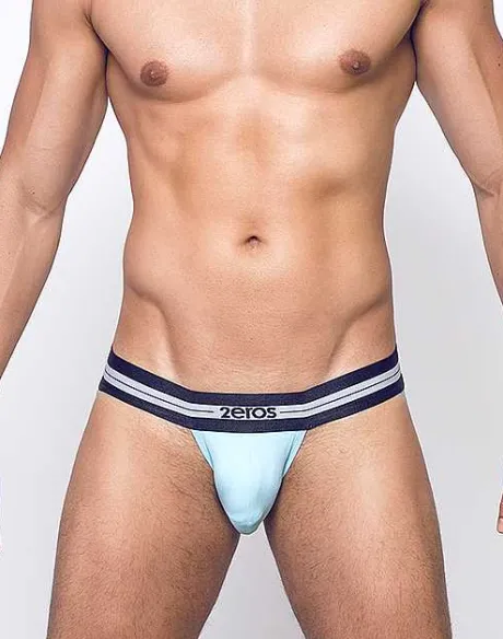 Clearance Aktiv Helios Jockstrap Underwear-Tanager Turquoise Active Underwear