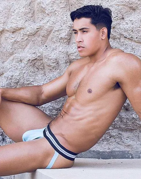 Clearance Aktiv Helios Jockstrap Underwear-Tanager Turquoise Active Underwear