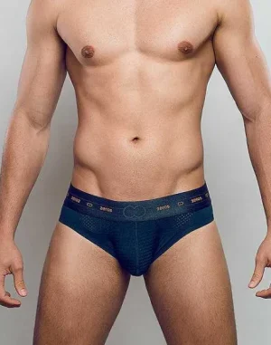 Clearance Aktiv Nrg Brief Underwear-Green Briefs