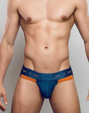 Hot Aktiv Nrg Jockstrap Underwear-Blue Active Underwear