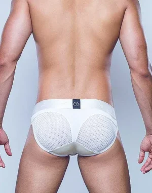 Flash Sale Aktiv Pegasus Brief Underwear-White/Tan Briefs