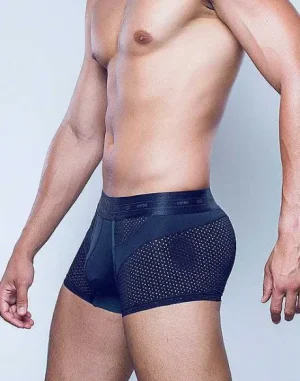 Best Aktiv Pegasus Trunk Underwear-Black/Green Trunks