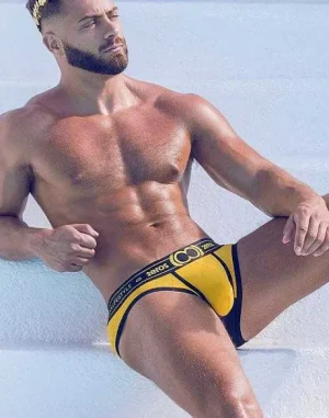 Clearance Apollo Brief Underwear-Gold Briefs