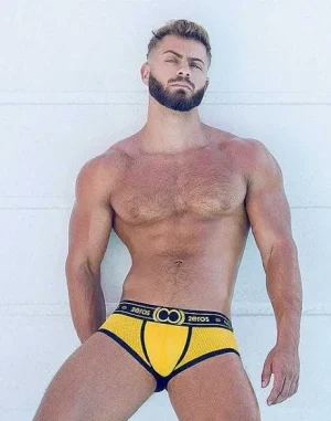Store Apollo Nano Trunk Underwear-Gold Trunks