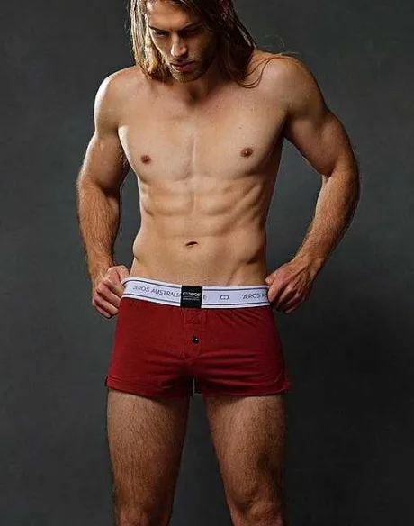 Hot Bx20 Core Boxer Shorts-Cabernet Loungewear
