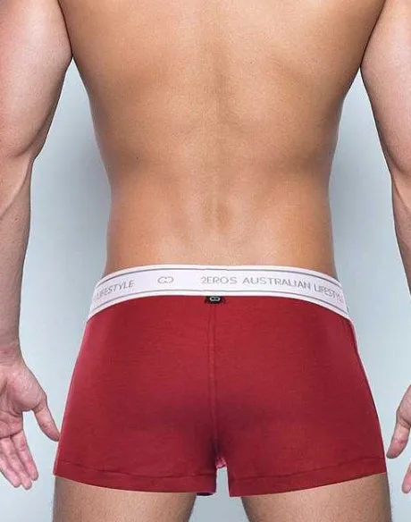 Hot Bx20 Core Boxer Shorts-Cabernet Loungewear