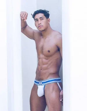 Flash Sale Heracles Jockstrap Underwear-White Jockstraps