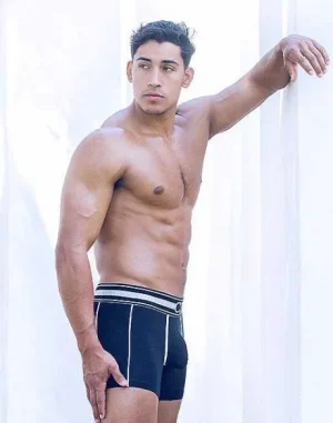 Discount Heracles Trunk Underwear-Black Trunks