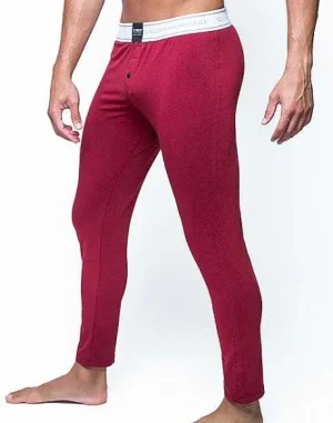 Cheap Lp10 Core Lounge Pants-Cabernet Loungewear
