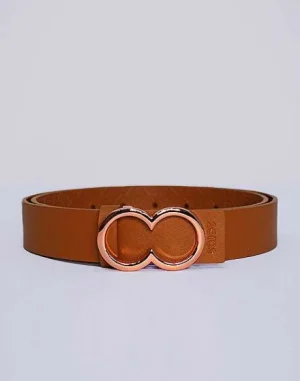 Best Sale Reversible Icon Belt-Tan Leather Goods