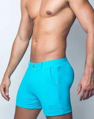 Shop S60 Bondi (Series 3) Shorts-Aqua Sustainable Beachwear