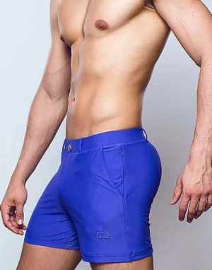 Cheap S60 Bondi (Series 3) Shorts-Dusted Purple Beach Shorts