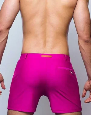 New S60 Bondi (Series 3) Shorts-Fuchsia Red Shorts & Pants
