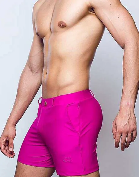 Flash Sale S60 Bondi (Series 3) Shorts-Fuchsia Red Sustainable Beachwear