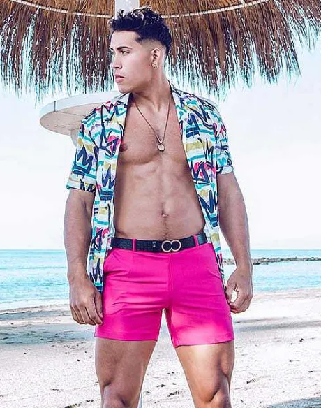 Flash Sale S60 Bondi (Series 3) Shorts-Fuchsia Red Sustainable Beachwear
