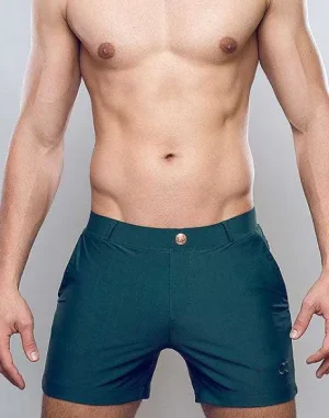 Online S60 Bondi (Series 3) Shorts-Green Shorts & Pants