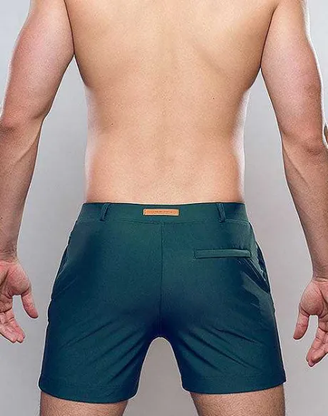 Online S60 Bondi (Series 3) Shorts-Green Shorts & Pants