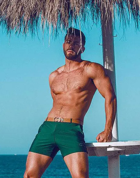 Online S60 Bondi (Series 3) Shorts-Green Shorts & Pants