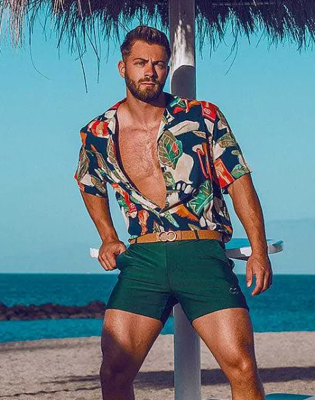 Online S60 Bondi (Series 3) Shorts-Green Shorts & Pants