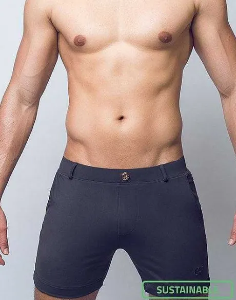New S60 Bondi (Series 3) Shorts-Midnight Grey Shorts & Pants
