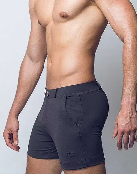 New S60 Bondi (Series 3) Shorts-Midnight Grey Shorts & Pants