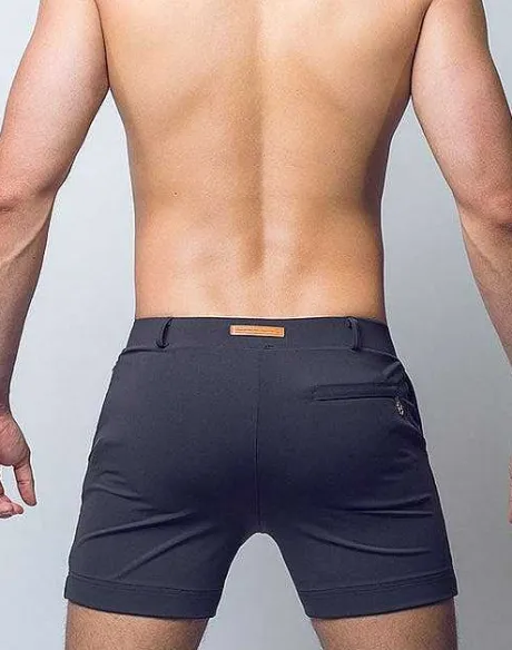 New S60 Bondi (Series 3) Shorts-Midnight Grey Shorts & Pants