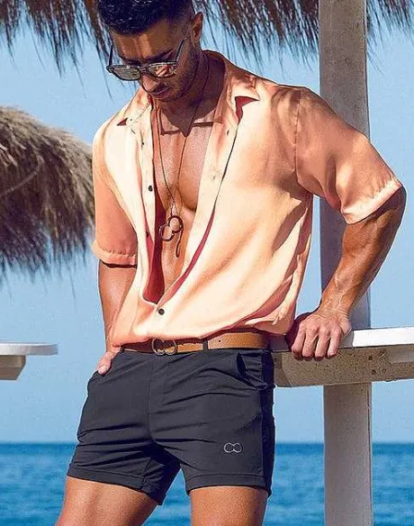 New S60 Bondi (Series 3) Shorts-Midnight Grey Shorts & Pants