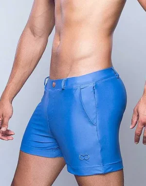 Shop S60 Bondi (Series 3) Shorts-Pastel Blue Beach Shorts