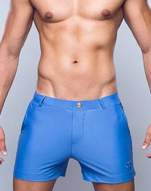 Discount S60 Bondi (Series 3) Shorts-Pastel Blue Sustainable Beachwear