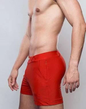 Cheap S60 Bondi (Series 3) Shorts-Rust Shorts & Pants