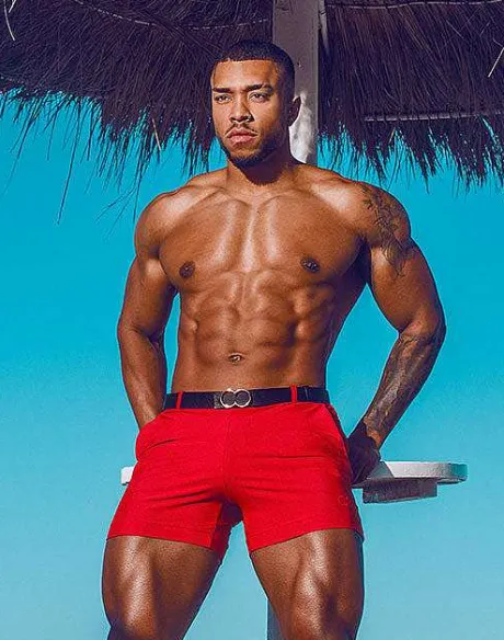 Cheap S60 Bondi (Series 3) Shorts-Rust Shorts & Pants