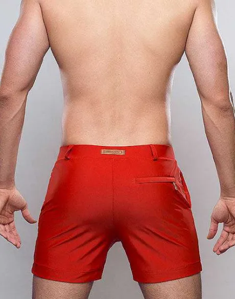 Cheap S60 Bondi (Series 3) Shorts-Rust Shorts & Pants