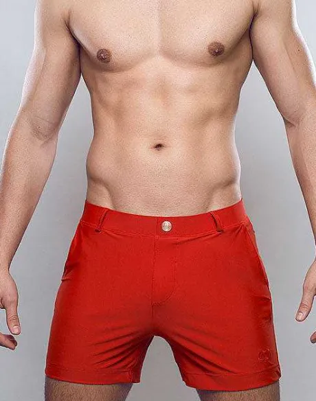 Cheap S60 Bondi (Series 3) Shorts-Rust Shorts & Pants