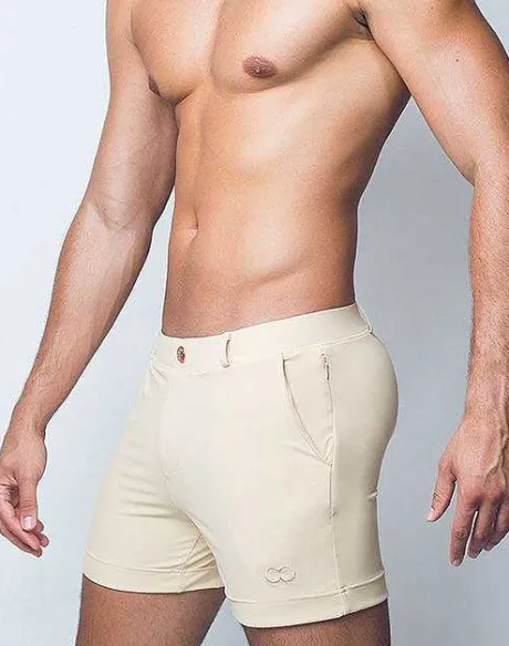 New S60 Bondi (Series 3) Shorts-Sand Shorts & Pants