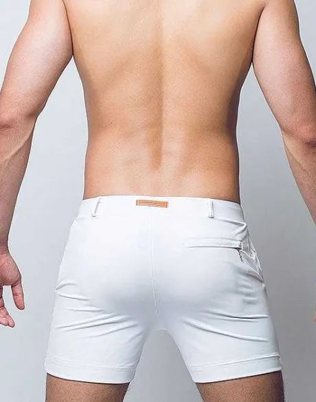 Sale S60 Bondi (Series 3) Shorts-White Sustainable Beachwear