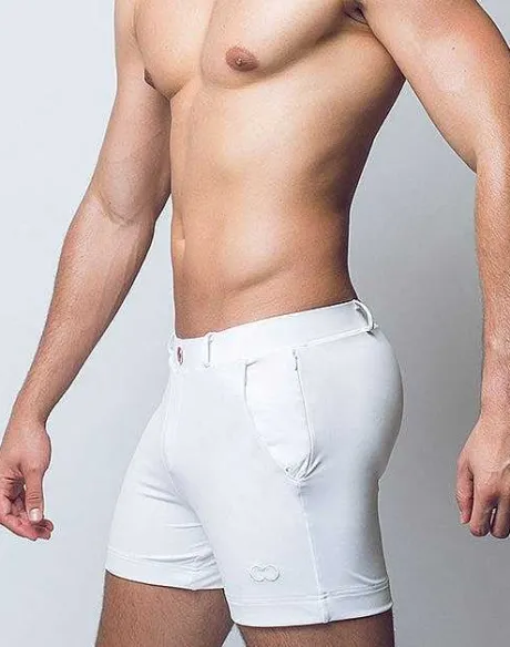 Sale S60 Bondi (Series 3) Shorts-White Sustainable Beachwear