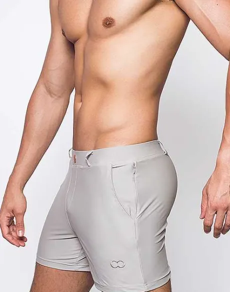 Best S60 Bondi Shorts (Series 3)-String Brown Beach Shorts