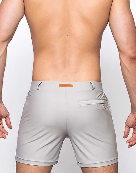 Best S60 Bondi Shorts (Series 3)-String Brown Beach Shorts