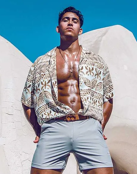 Best S60 Bondi Shorts (Series 3)-String Brown Beach Shorts