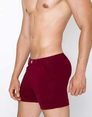 Best Sale S60 Bondi Shorts-Cabernet Beach Shorts