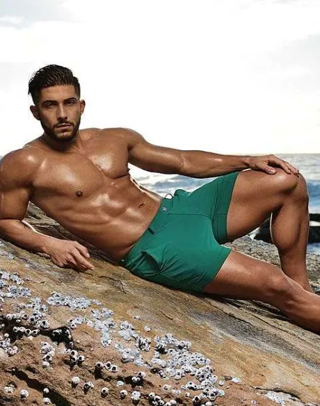 Shop S60 Bondi Shorts-Emerald Beach Shorts