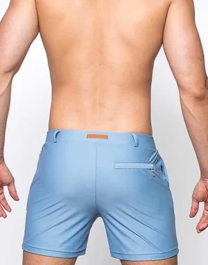 Shop S60 Bondi Shorts-Faded Denim (Series 3) Beach Shorts