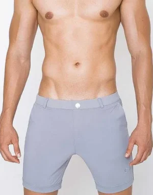 New S61 Long Bondi Shorts-Alloy Beach Shorts