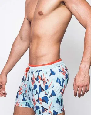 Store S70 Print Shorts-Caribbean Twist Sustainable Beachwear